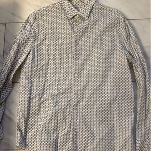 Express Men's Dress Button Down Shirt